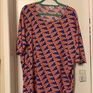 Vintage LuLaRoe Americana Irma